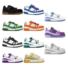 Louis Vuitton Trener Maxi -0482  