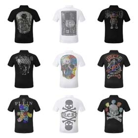 Amerykańskie krótkie rękawy-1130  