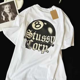 Czarna koszulka 8 liter-1295  