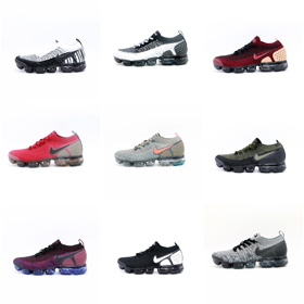 Nike klasyczne wypoczynkowe pełna dłoń poduszka powietrzna siatka podwyższone bieganie buty-2705  