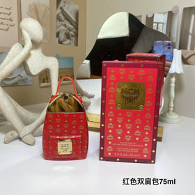 MCM czerwony plecak damski perfume-3156  