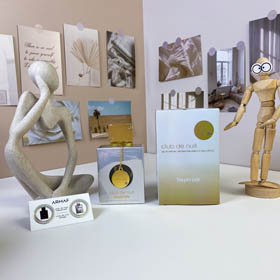 AMAFF Nocny klub Carnival White Empire Perfume-3220  