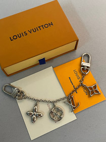 Louis Vuitton LV list kwiatowa torba zawiesnik łańcuch klucz-3641  