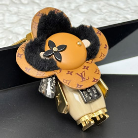 Louis Vuitton LV List Boże Narodzenie Torba Dekoracja Keychain-3661  