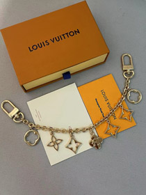 Louis Vuitton LV kwiatowy łańcuch klawisz z urokiem-3921  