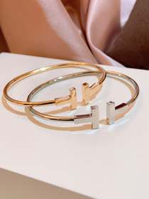 Tiffany diament-free cewka otwarta bransoletka-3924  