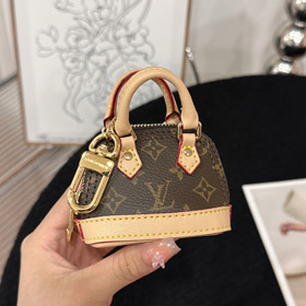 Louis Vuitton LV Mini Monogram Torba Shell Keychain Suspension-3945  
