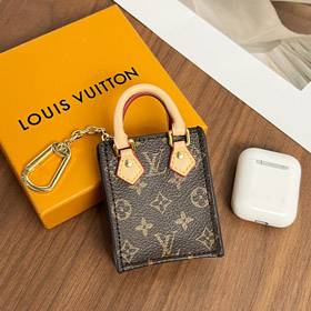Louis Vuitton LV Mini Muzyka Torba Klucznik Wisiak-3946  