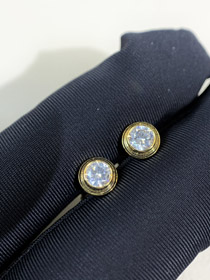 Cartier list 20 punkt kolczyki diamentowe-4044  