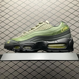 Corteiz NIKE Air Max95 siatki wewnętrzne wzmacniające wysokość obuwie poduszka powietrzna amortyzują  