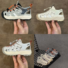 HOKA ONE ONE Hopara OG Sandały plażowe dla dzieci-4215  