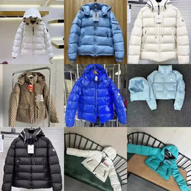 NORTH FACE PRADA Moncler modny ogrzewać kurtka w dół - 4295  