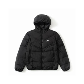 Nike WINDRUNNER nadrukowany kieszeni z kapturem kurtka-4315  
