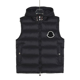 Moncler VANOISE lekkie Nylon w dół kamizelka-4318  