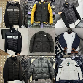 THE NORTH FACE Burberry Louis Vuitton LV kurtka z długim rękawem-4377  