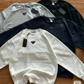 Prada Moda okrągła szyja bluza-4435  