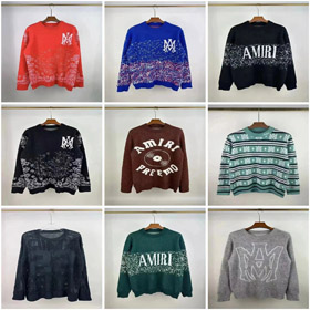 AMIRI sweter mody-4467  