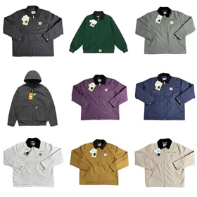 Carhartt stylowy Casual Edgy wygodna kurtka-4748  