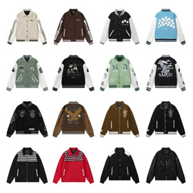 Amiri Eagle-kształt baseball kurtka-4805  