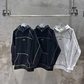 Corteiz Fashion Bluza z kapturem i spodnie Set-5028  