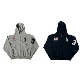 Polo Ralph Lauren wszechstronna bluza z kapturem-5030  