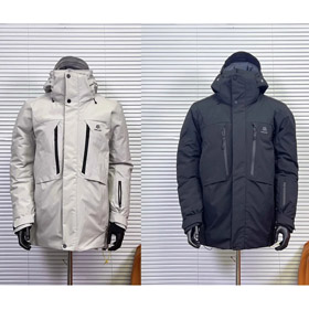 Kailals średniej długości na zewnątrz podróż w dół kurtka-5040  