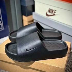 Nike letnie męskie kapcie antypoślizgowe miękkie podeszwy sandały-2328  