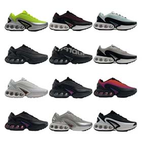 Nike Outlets Air Max DN mesh męskie oddychające i lekkie buty sportowe amortyzujące-2352